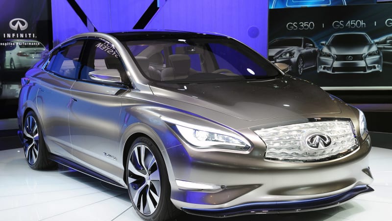 photo of Interest in an Infiniti EV is muted, to say the least image