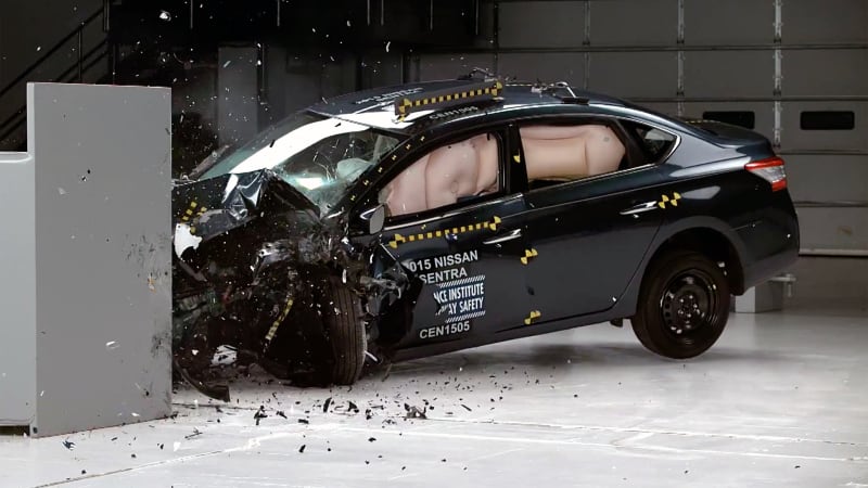 Nissan sentra crash test ratings #10