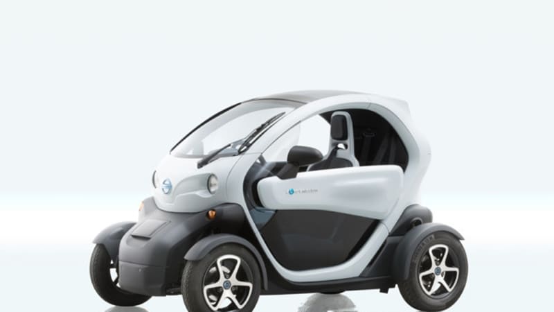 photo of Nissan will run pilot car-sharing program with two-seat concept EVs image