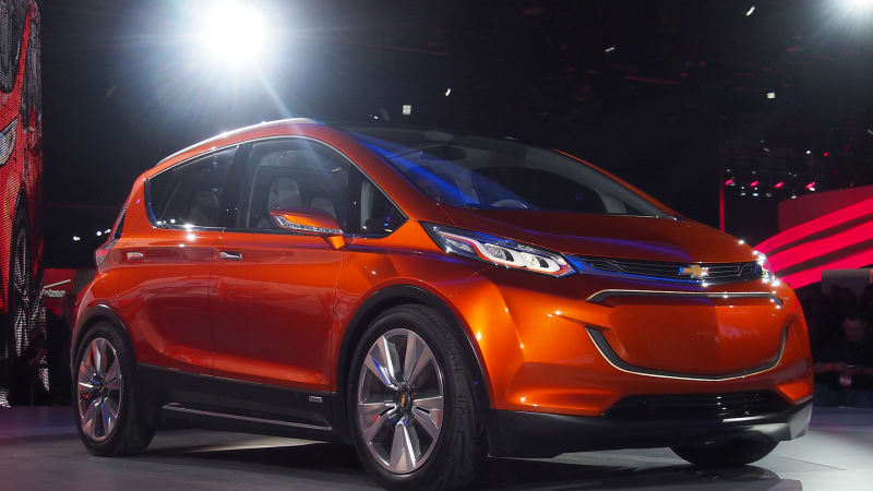 photo of Chevy Bolt trademark application suspended by USPTO image