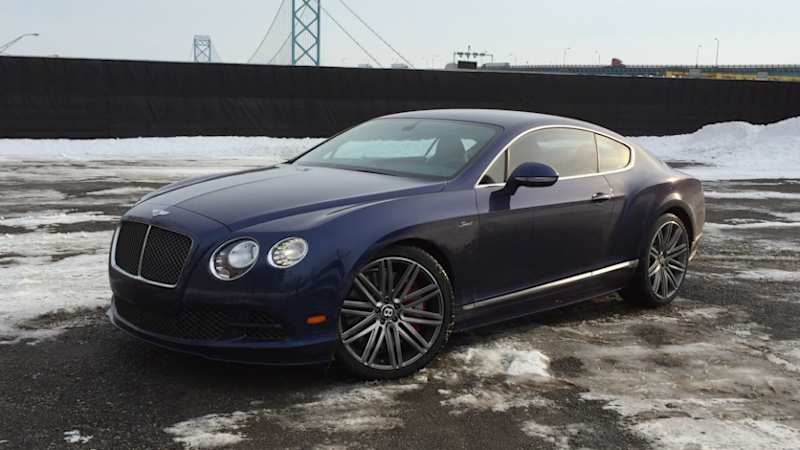 Daily Driver: 2015 Bentley Continental GT Speed  Autoblog
