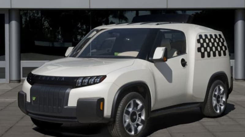 Toyota U-squared urban utility concept inspired by Maker Faire [w/video] 