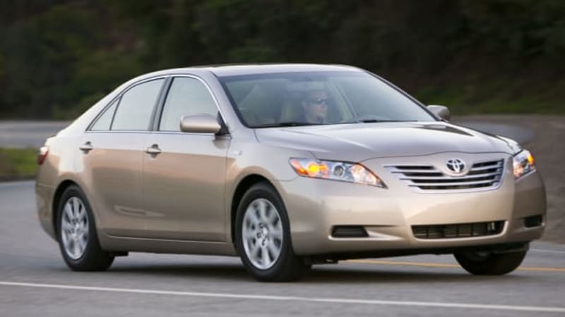 177k Toyota Camry Hybrids being recalled for brake issue [UPDATE]