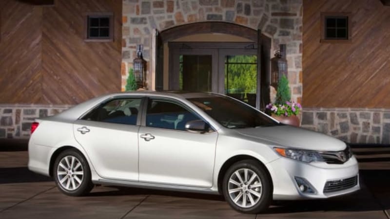Toyota recalling select 2014 Camry and Avalon models