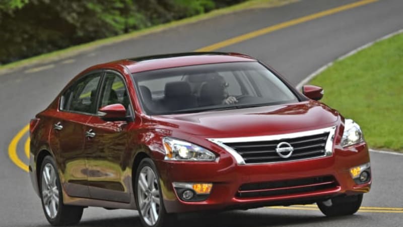 Nissan recalls over 220k Altima sedans over hoods that could fly open