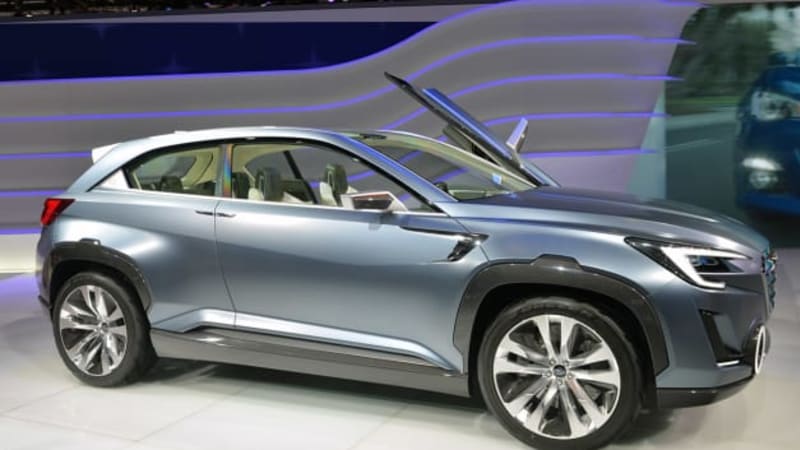 Subaru Viziv 2 presages Tribeca replacement with diesel hybrid tech