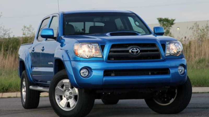 Toyota recalls 690,000 Tacoma trucks for rusty leaf springs, fire risk