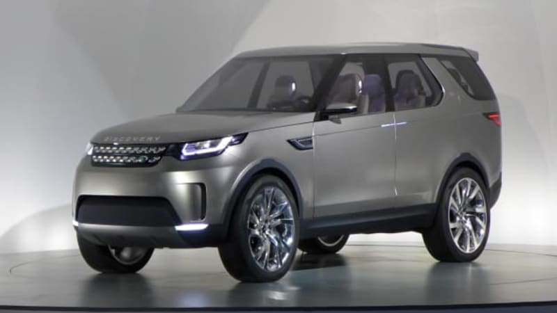 land rover discovery 5 
