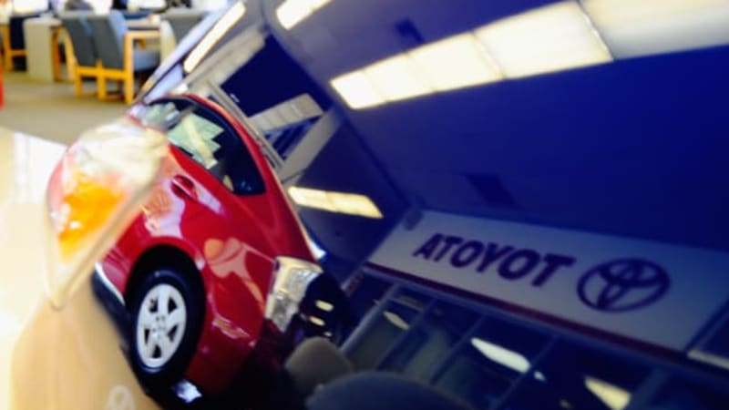 Toyota nearing $1B settlement of unintended acceleration criminal probe