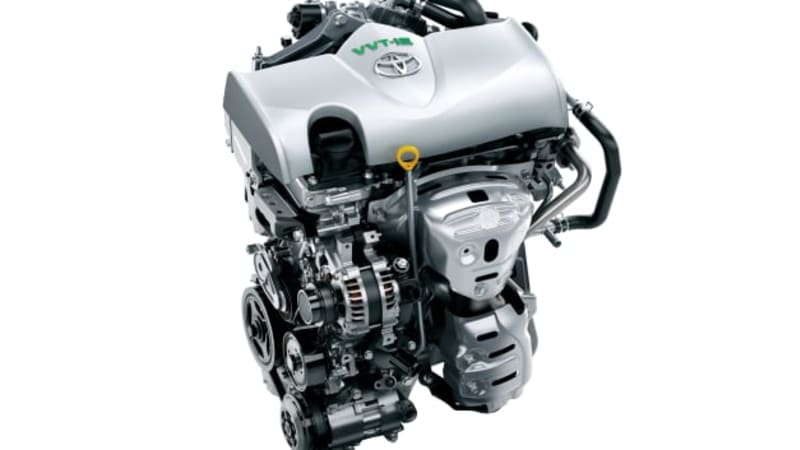 Toyota unveils two new small displacement engines