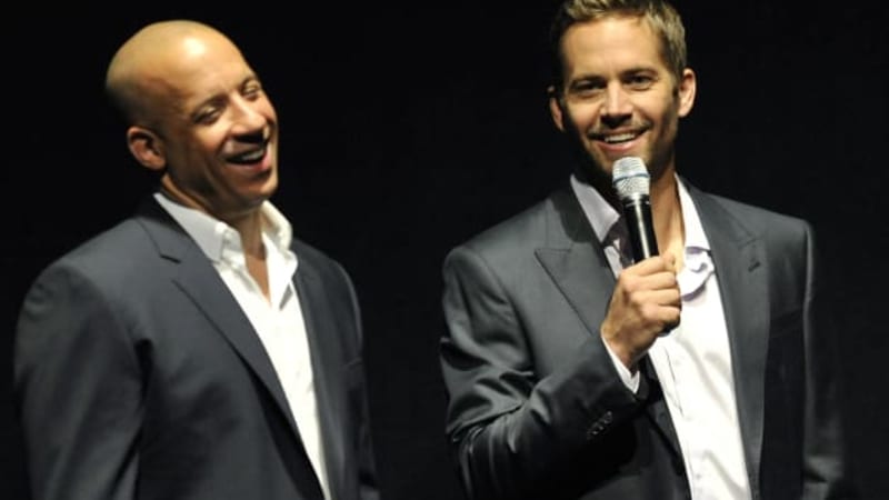 Fast And Furious 7 Actor Accident