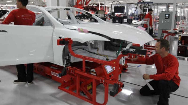 Tesla now California's top automotive employer