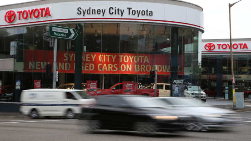 Toyota To Stop Building Cars In Australia