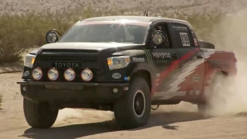 Jay Leno goes offroading with the legendary Ivan 'Ironman' Stewart 