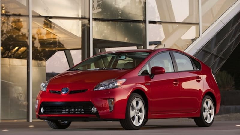 Toyota Prius remains best-selling vehicle in California, wireless charging tests underway