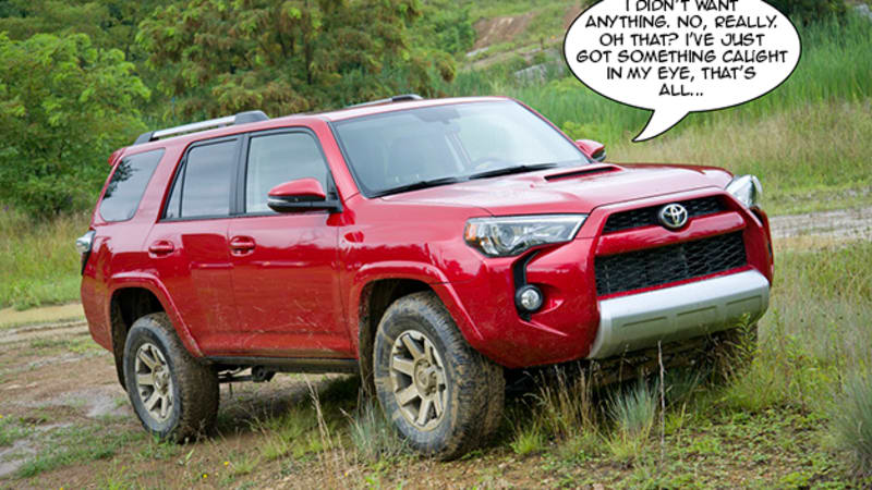Toyota celebrates 30 years of 4Runner with... incentives?