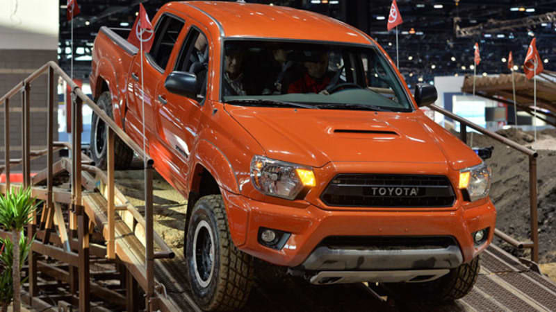 Toyota demos its TRD Pro Series line
