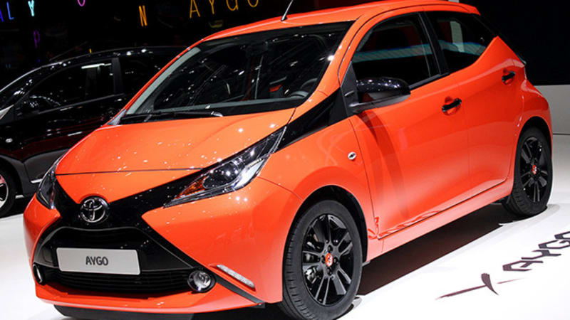 2014 Toyota Aygo marks the spot [w/video] 