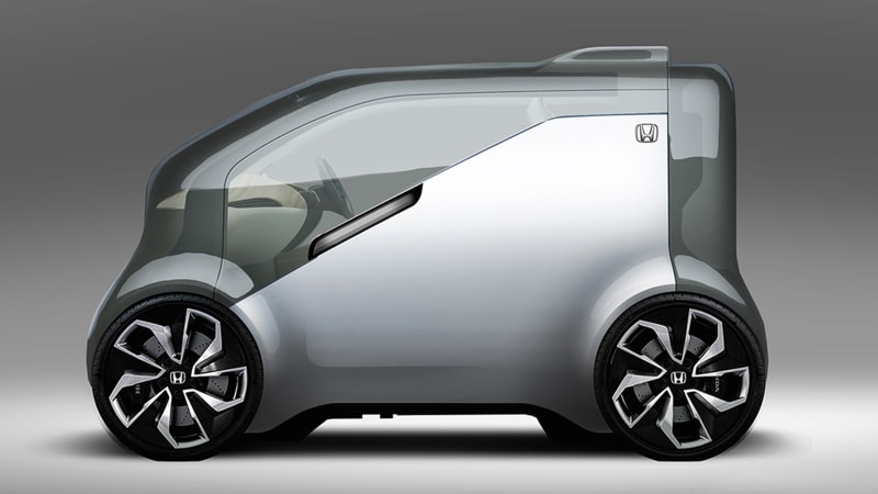 photo of Honda's NeuV concept fires up its 'emotion engine' image