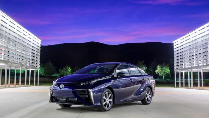 Weak hydrogen infrastructure delays Toyota Mirai sales