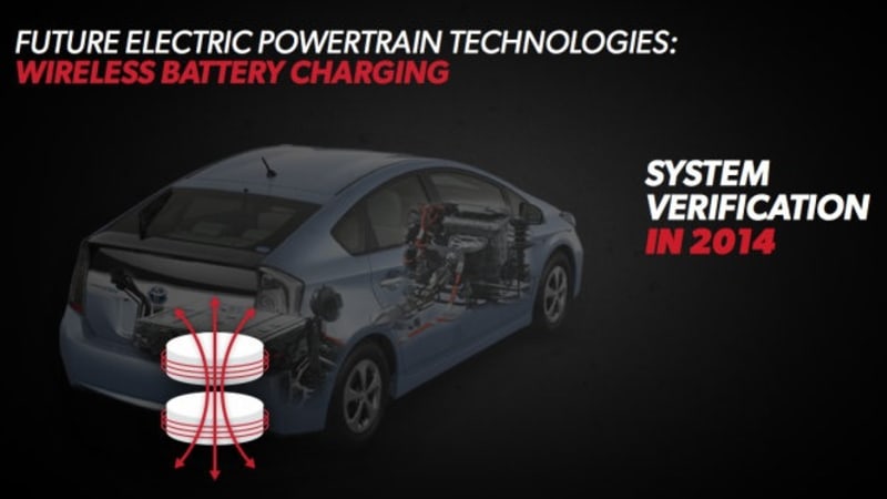 Customers want wireless charging in next-gen Prius Plug-In; they might get it
