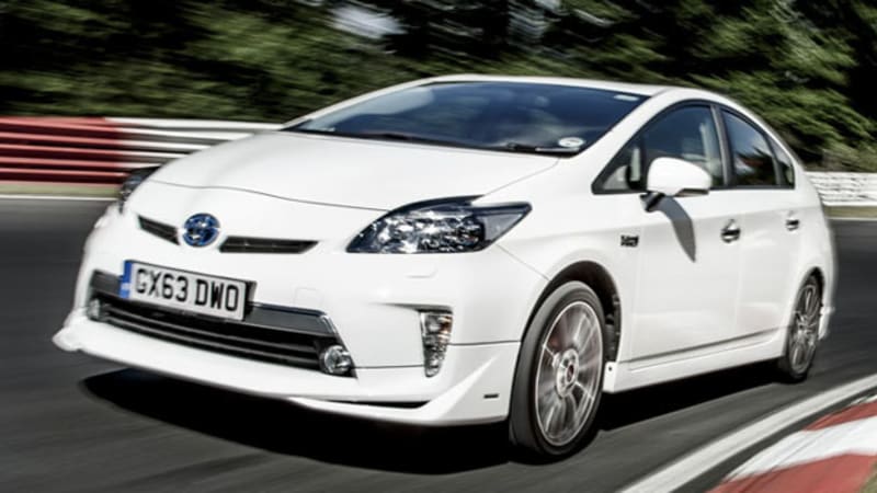 Toyota Prius sets a different kind of Nurburgring lap record