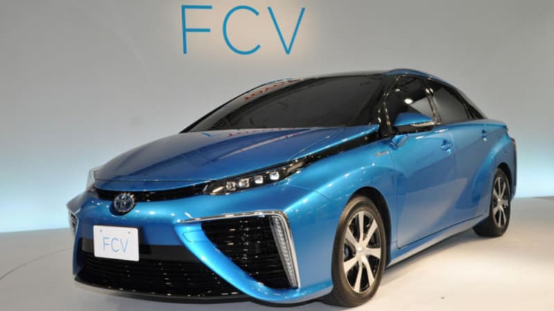Toyota Mirai might be the name of new fuel cell car; it means 'future'