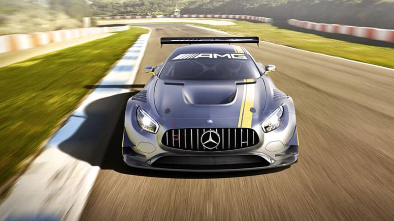 Mercedes-AMG GT3 photos hit the web