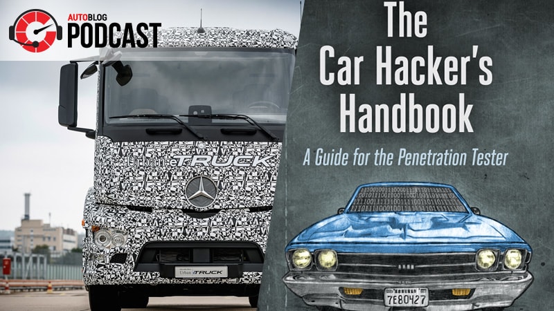 photo of Mercedes Urban eTruck, The Car Hacker's Handbook | Autoblog Podcast #482 image