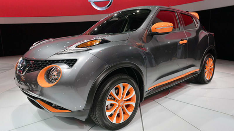 2015 Nissan Murano and Juke priced, Color Studio to breed bad ideas