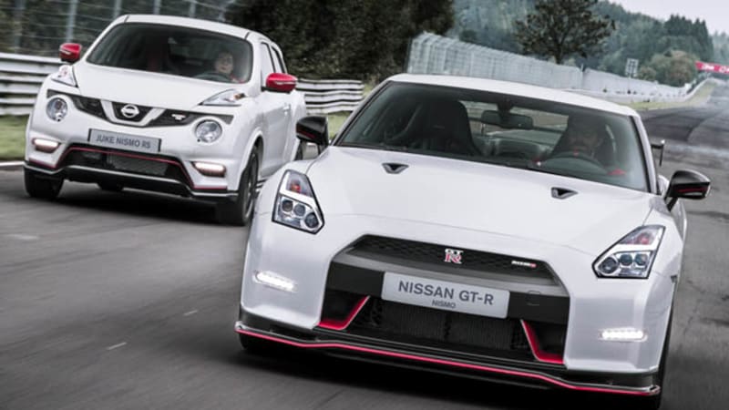 Nismo toying with crossovers and pickups
