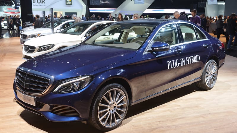 Mercedes C350e PHEV will start at 51,000 euros