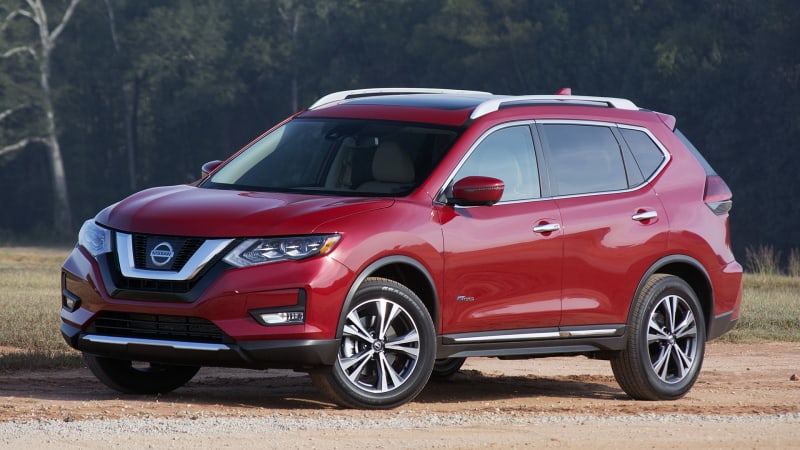 photo of A can't-lose idea | 2017 Nissan Rogue Hybrid image