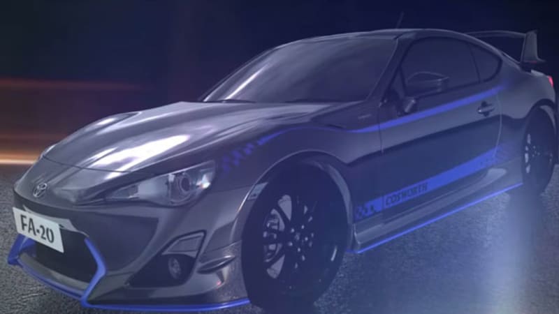 Cosworth teases upgrades for Subaru BRZ