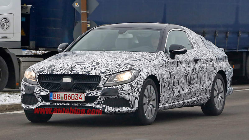 Mercedes C-Class Coupe to debut in Frankfurt