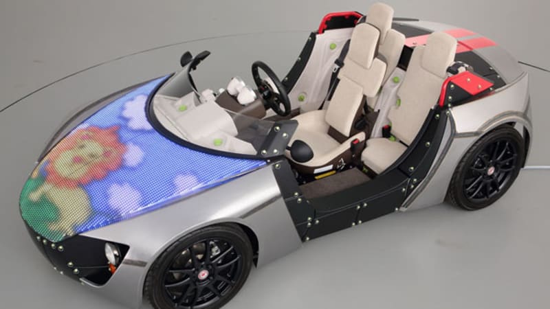 Camatte concept puts the Toy back in Toyota [w/videos]