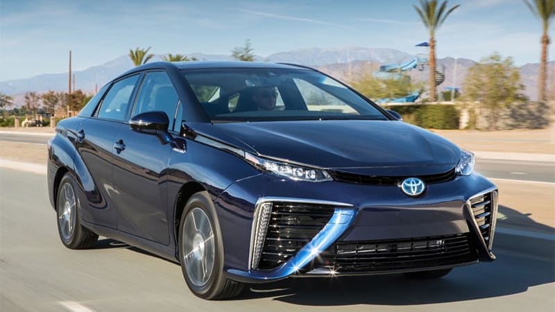 Toyota Mirai could get Prius-like 'family' of models