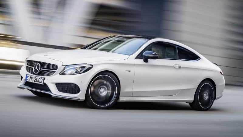2017 Mercedes-AMG C43 Coupe: Don't overlook this middle child