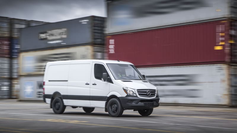 Mercedes-Benz could have electric Sprinter van by 2018