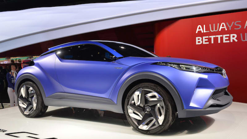 Toyota says C-HR Concept is more of a Prius preview than we thought