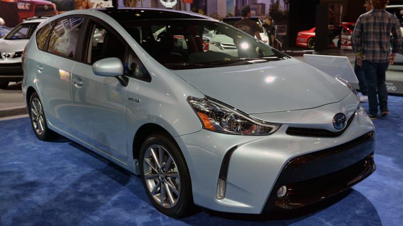 Toyota hints at shrinking Prius family