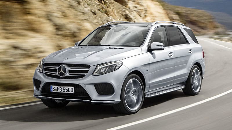 2016 Mercedes-Benz GLE priced from $52,025
