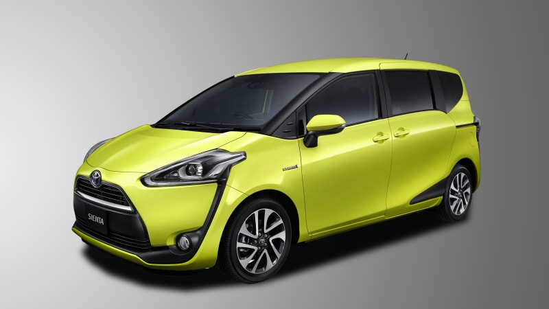 Toyota Sienta minivan says 'hi!' to new hybrid styling