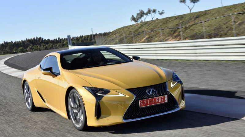 Anything but boring | 2018 Lexus LC 500 First Drive