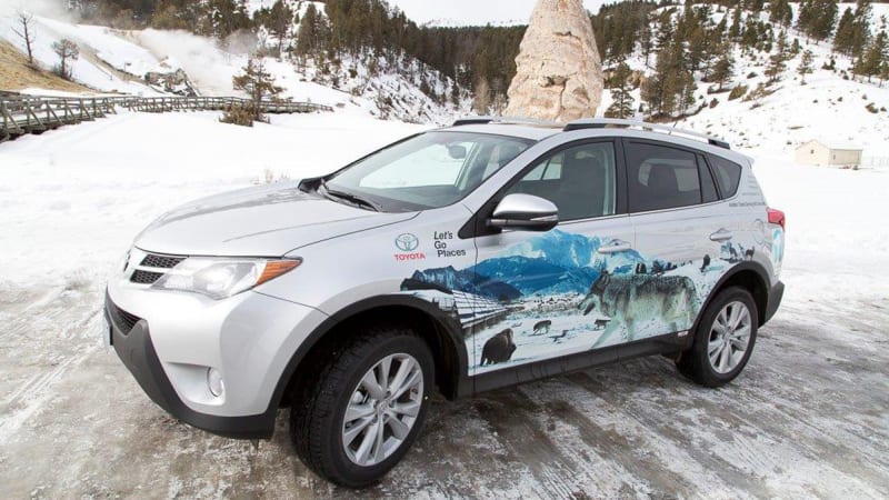 Old Toyota Camry Hybrid batteries find new life in Yellowstone
