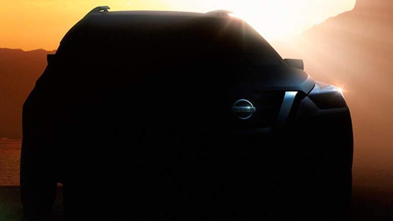 Nissan teases Sao Paolo CUV concept, production future likely