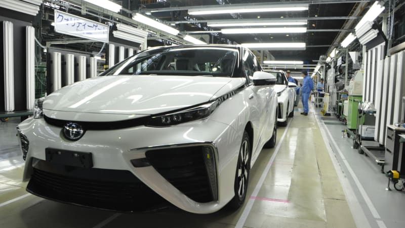 Could high demand, low supply doom Toyota Mirai?