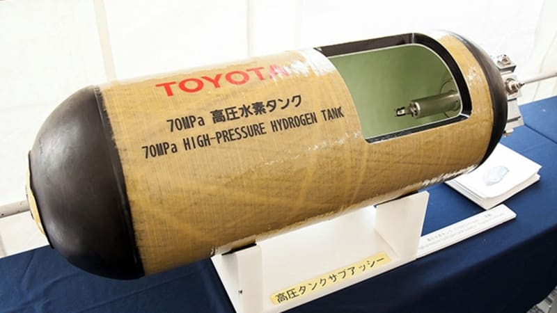 How Toyota's 100-year textile history influenced FCV hydrogen fuel cell car