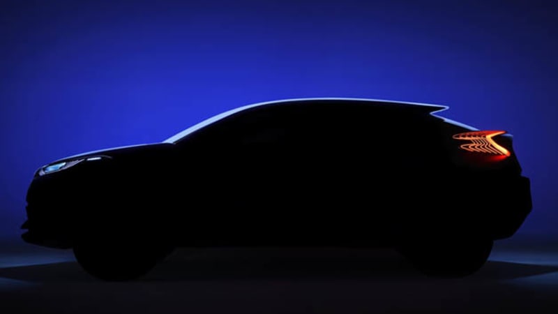 Toyota previews new C-HR crossover concept bound for Paris