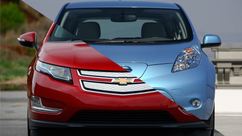 Nissan Leaf sets another monthly sales record, Chevy Volt remains steady